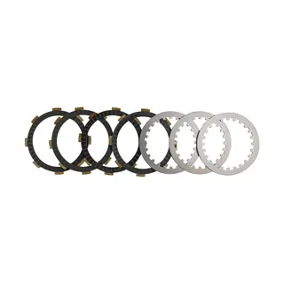 DISCO PASTAS / LAMINA EMBRAGUE SET HONDA CBF-125 TWISTER (19-23)