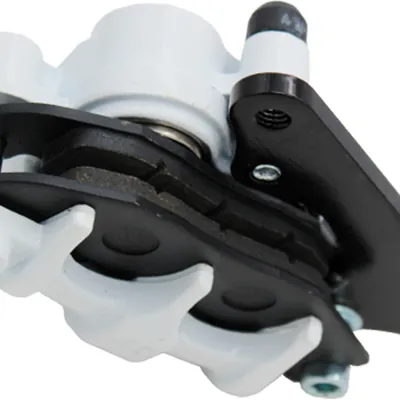 CALIPER MORDAZA BLANCO DELANTERO IT AT-110 RT CON LED