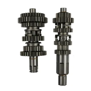 EJE ENGRANE PRIMARIO / SECUNDARIO TRANSMISION CON ENGRANES SET ITALIKA FT 250 (15-16)