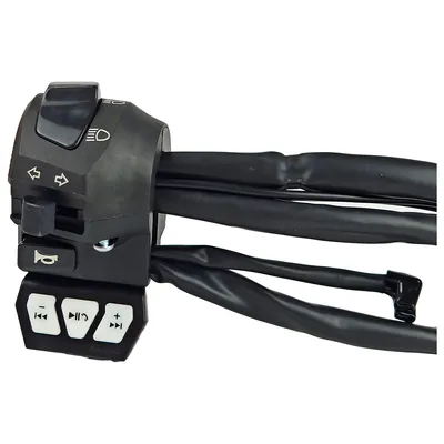 MANDO ALESSIA IZQ CON BLUETOOH 12 VCC VN RYDER 4.0 150 (23-24) RYDER 5.0-190 (23-24) ECLIPSE-150 (23) LITHIUM 4.0 (23) LITHIUM 5.0 (19-24) WORKMAN 150 (23) XPLOR-150 (23)