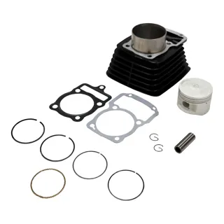 CILINDRO CON PISTON (PERNO 16MM) SET ITALIKA DM-200 (07-19) TC-200 (14-16) RT-200 (09-21) CROSSMAX 200 (20-23)