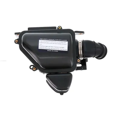CAJA DE FILTRO DE AIRE COMPLETA 125Z 16 - 18 DT-125 CLASICA 17 - 18 DT-125 DELIVERY 17 - 18 DT-125 SPORT 17 - 18 DT-150
