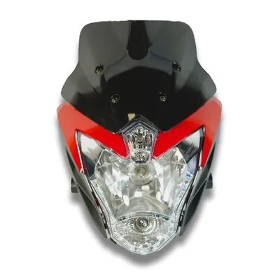 FARO CON CUBIERTA ROJO LITHIUM 150 2.0