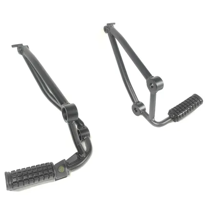 CONJUNTO POSAPIE DELANTERO DERECHO E IZQUIERDO 150-Z / 150-SZ