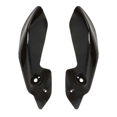 CUBIERTA FARO DELANTERA BAJAJ PULSAR NS-200 DER/IZQ NEGRO