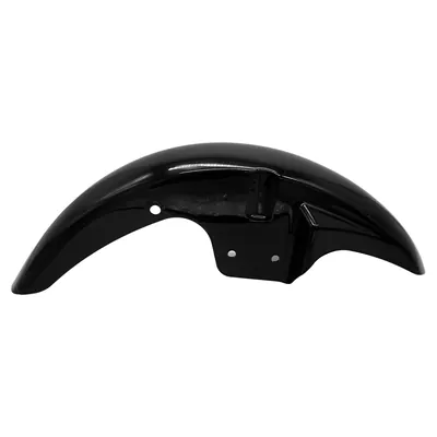 SALPICADERA DEL NEGRO BRILLANTE RC-150 20-24 / RC-200 19-24