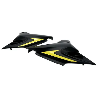 CUBIERTA LAT ALESSIA DER/IZQ FT150 GTS 23-24 NEGRO/AMARILLO
