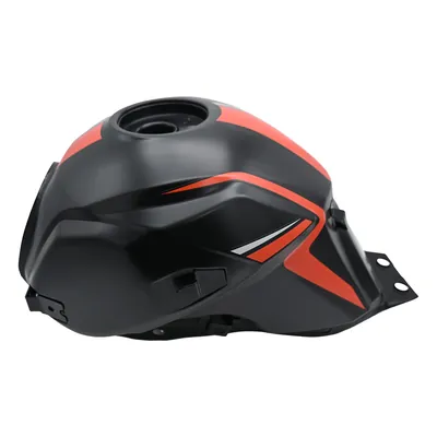 TANQUE GASOLINA ALESSIA VN CYCLONE150 21-23/VN CYCLONE200 21-23NEGRO-ROJO VN