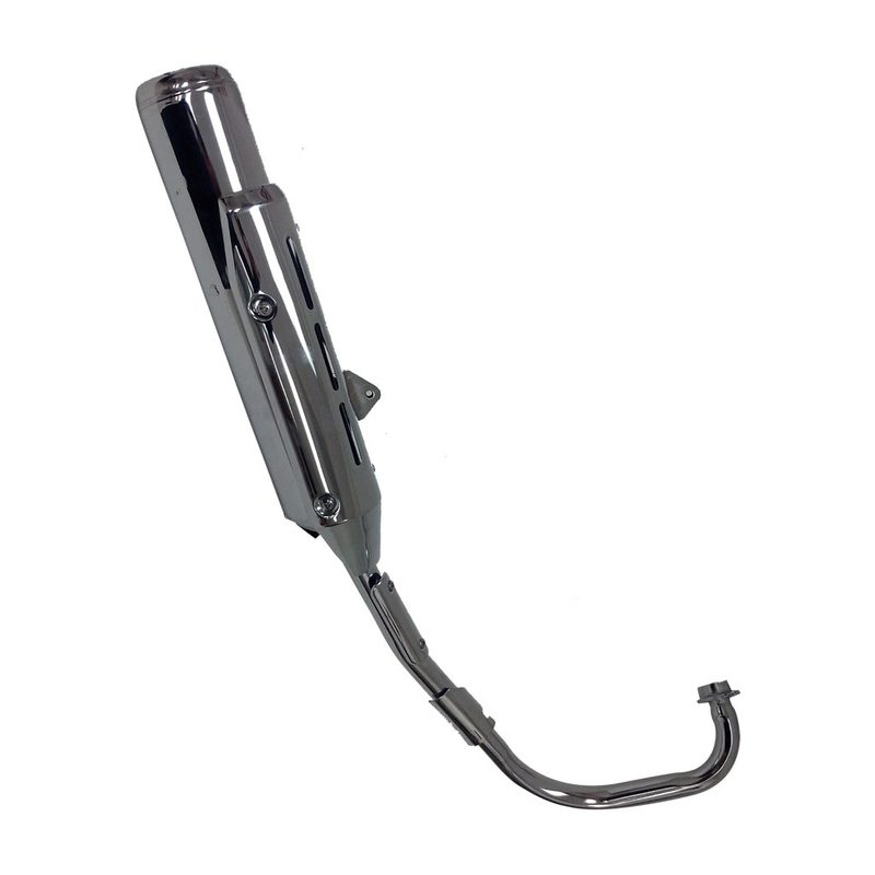 SILENCIADOR COMPLETO YAMAHA YBR X EXPRESS (15-19)