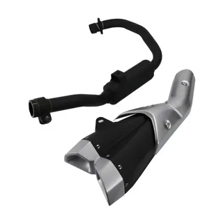 SILENCIADOR COMPLETO VENTO NITROX 250 T2 (20-23) / NITROX 200 (20-23)