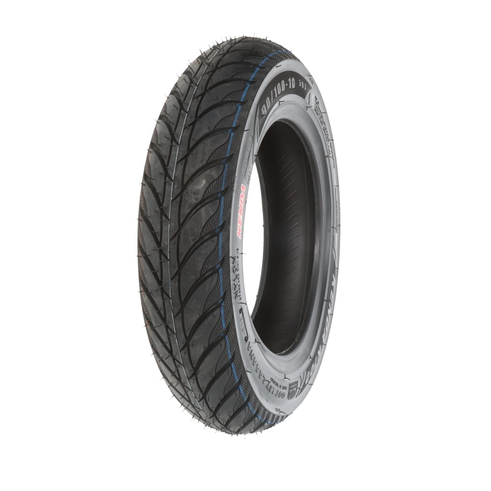 LLANTA MOTONETA KENDA 90/100-10 K700 58J 6PL DOT TL