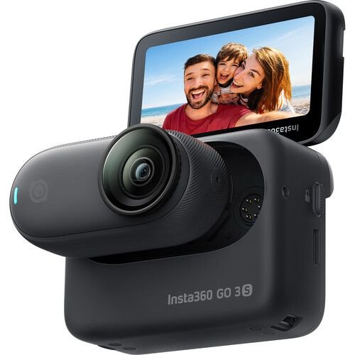 INSTA360 GO3S STANDARD BLACK 128GB