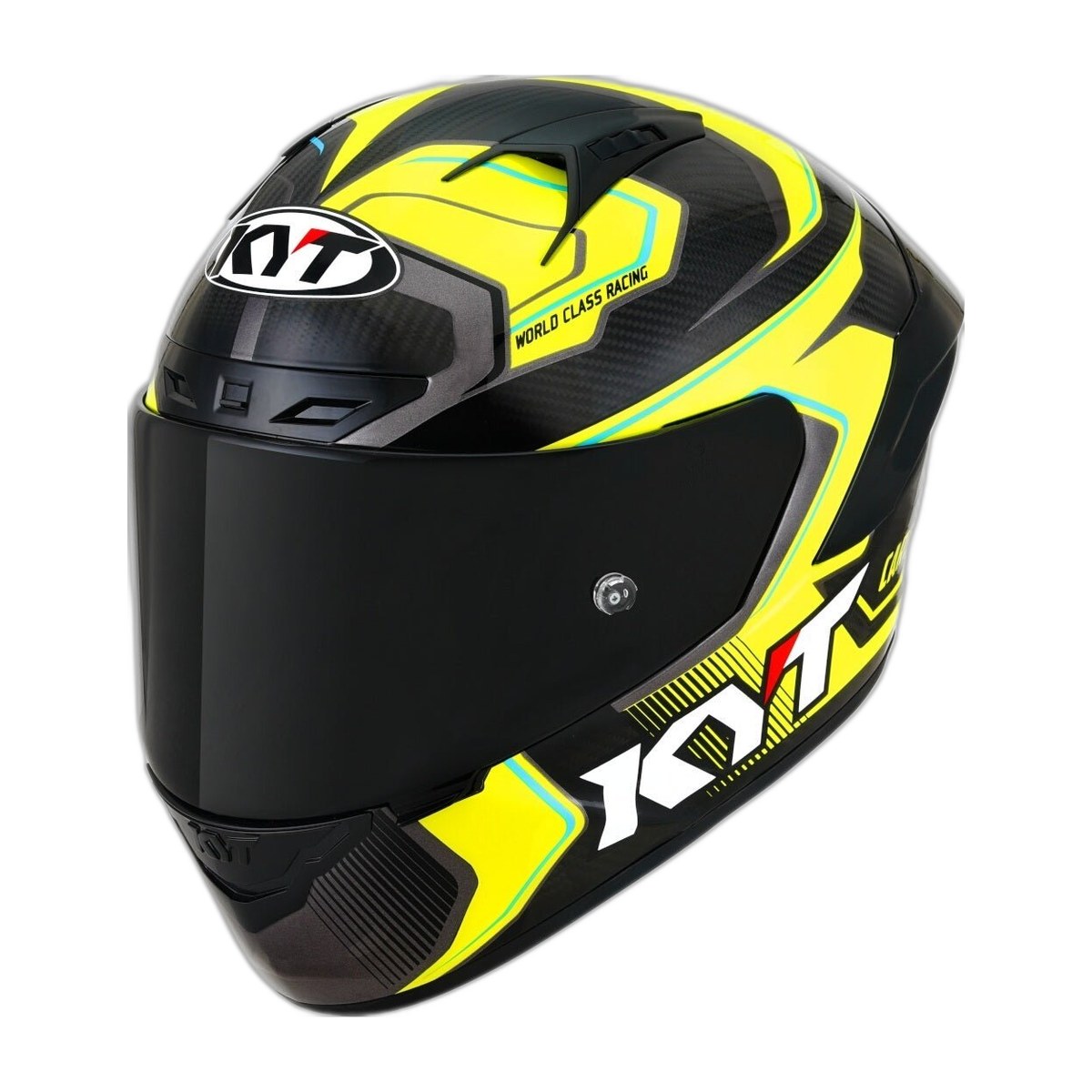 NZ-RACE HELMET FULL CARBON: CARBON COMPETITION YELLOW M