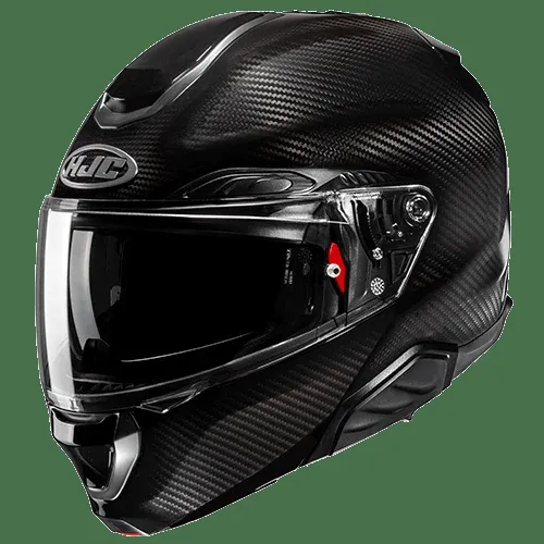 CASCO RPHA 91 CARBON SOLIDO NEG M HJC
