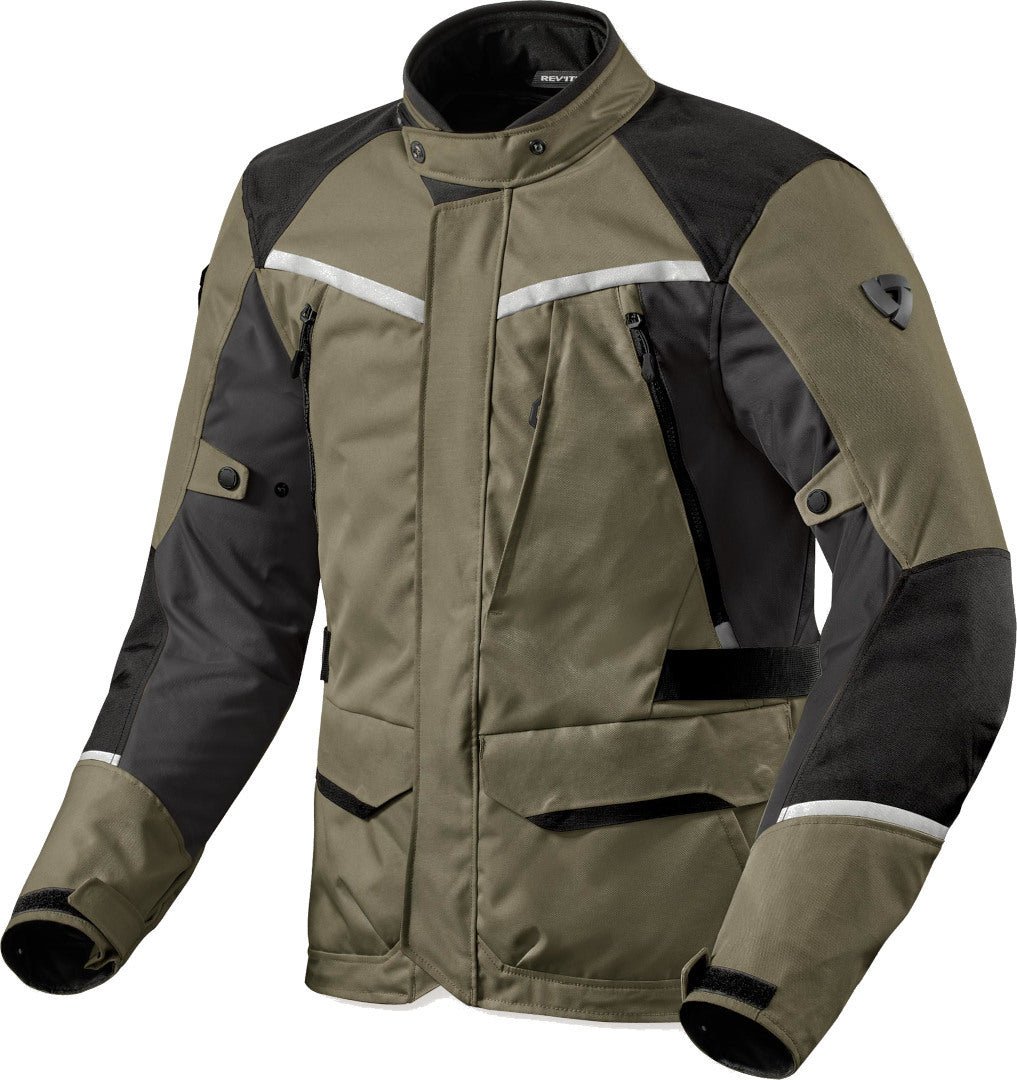 JACKET VOLTIAC 3 H2O GREEN ANTRACITE