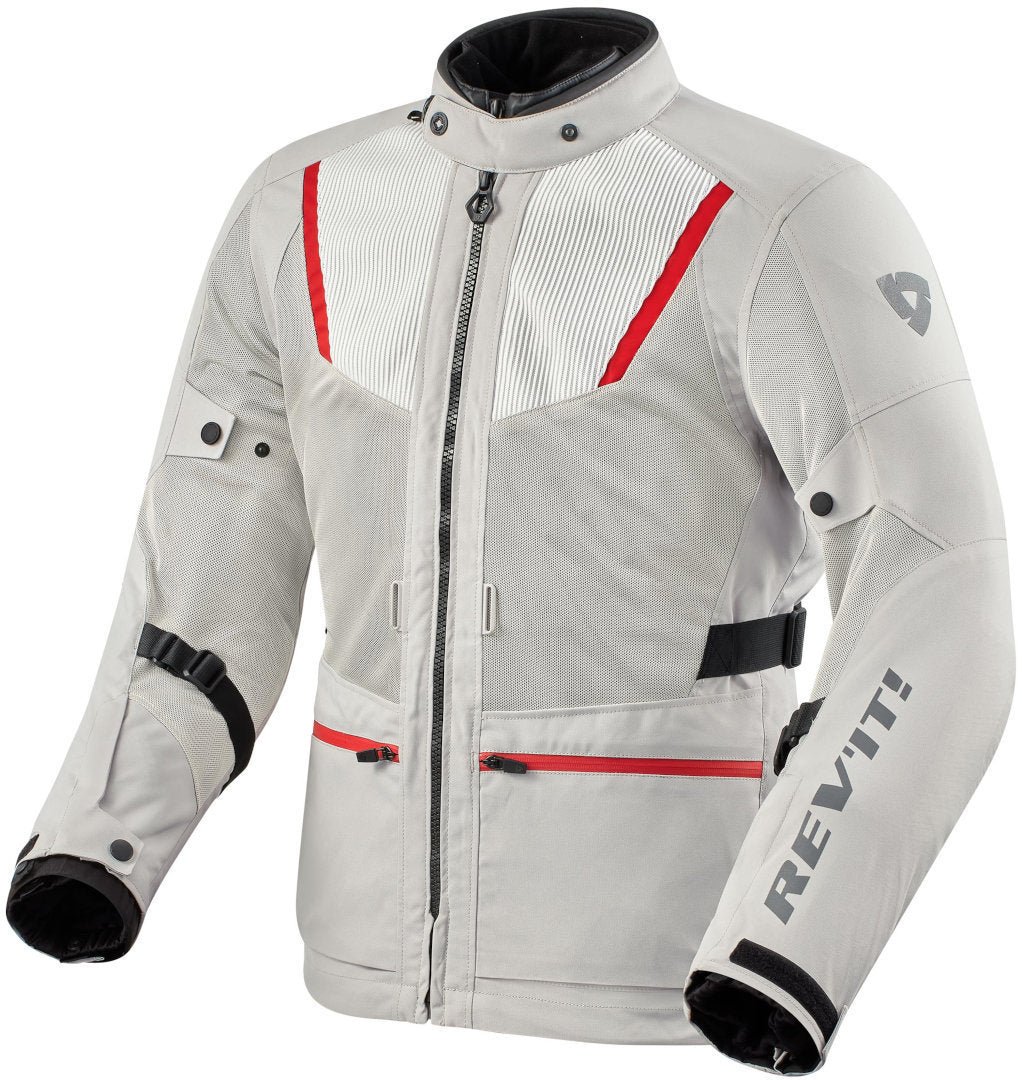 JACKET LEVANTE 2 H2O SILVER