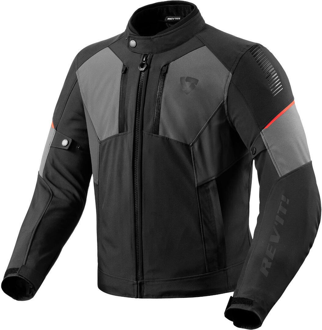 JACKET CATALYST H2O BLACK GREY