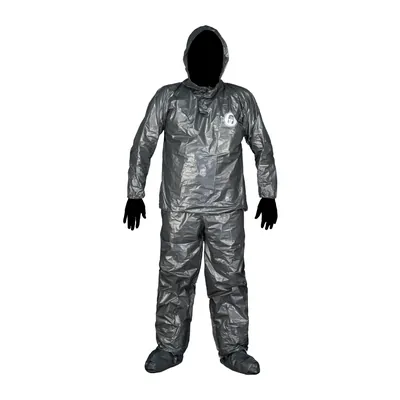 IMPERMEABLE IMMORTALE MET 2.4 NEGRO M