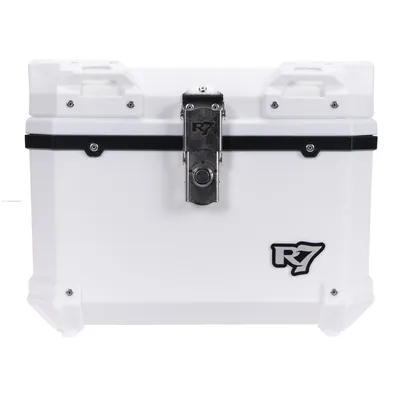 CAJUELA R7 RACING BLANCO PLASTICO 45L