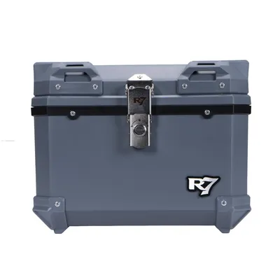 CAJUELA R7 RACING 45L PLASTICO GRIS