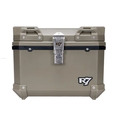CAJUELA R7 RACING ARMY GREEN PLASTICO 45LTS