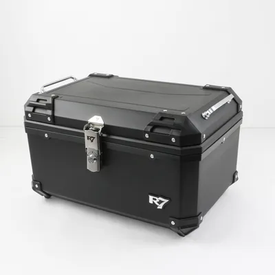 CAJUELA R7 RACING 60L PLASTICO NEGRO C/FORRO INTERNO