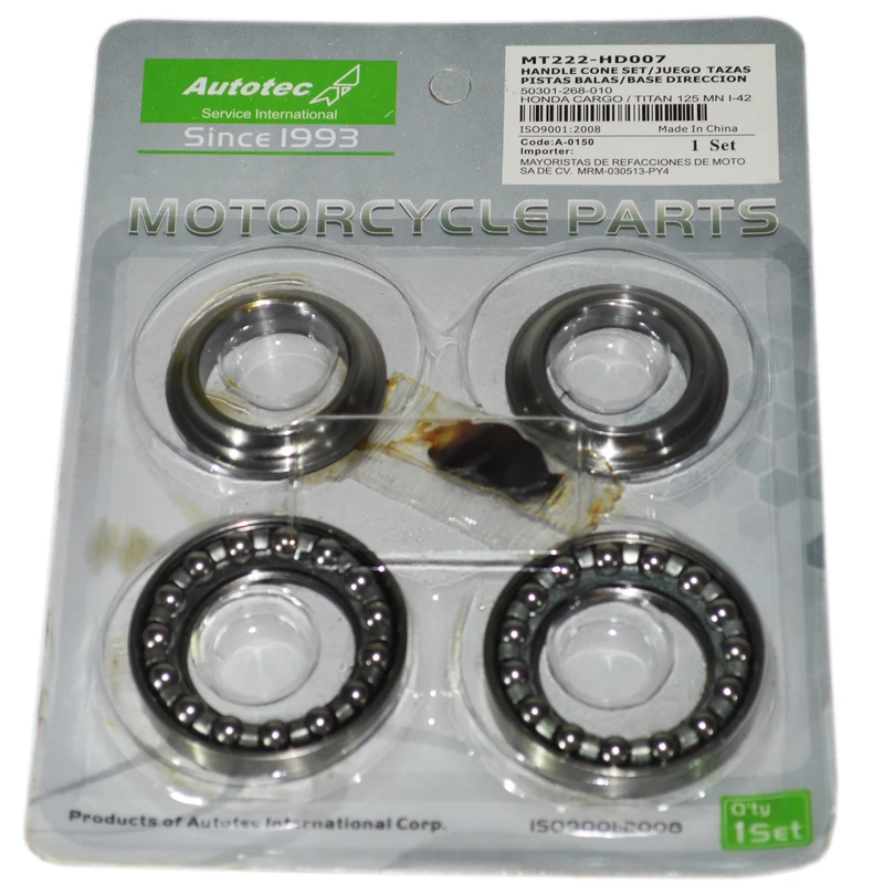 TAZAS MAREMOTO DIRECCION HONDA CARGO TITAN 125