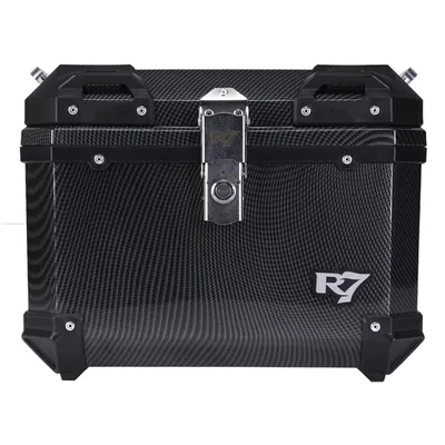 CAJUELA R7 RACING R7-520 CARBON PLASTICO 45 LITROS