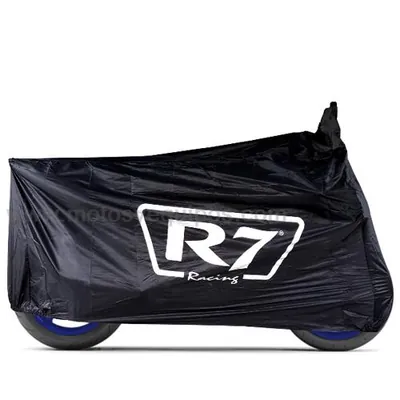 FUNDA PROTECTORA MEDIANA R7 NEGRO