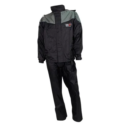 IMPERMEABLE R7 RACING PREMIUM L NGO/GRS