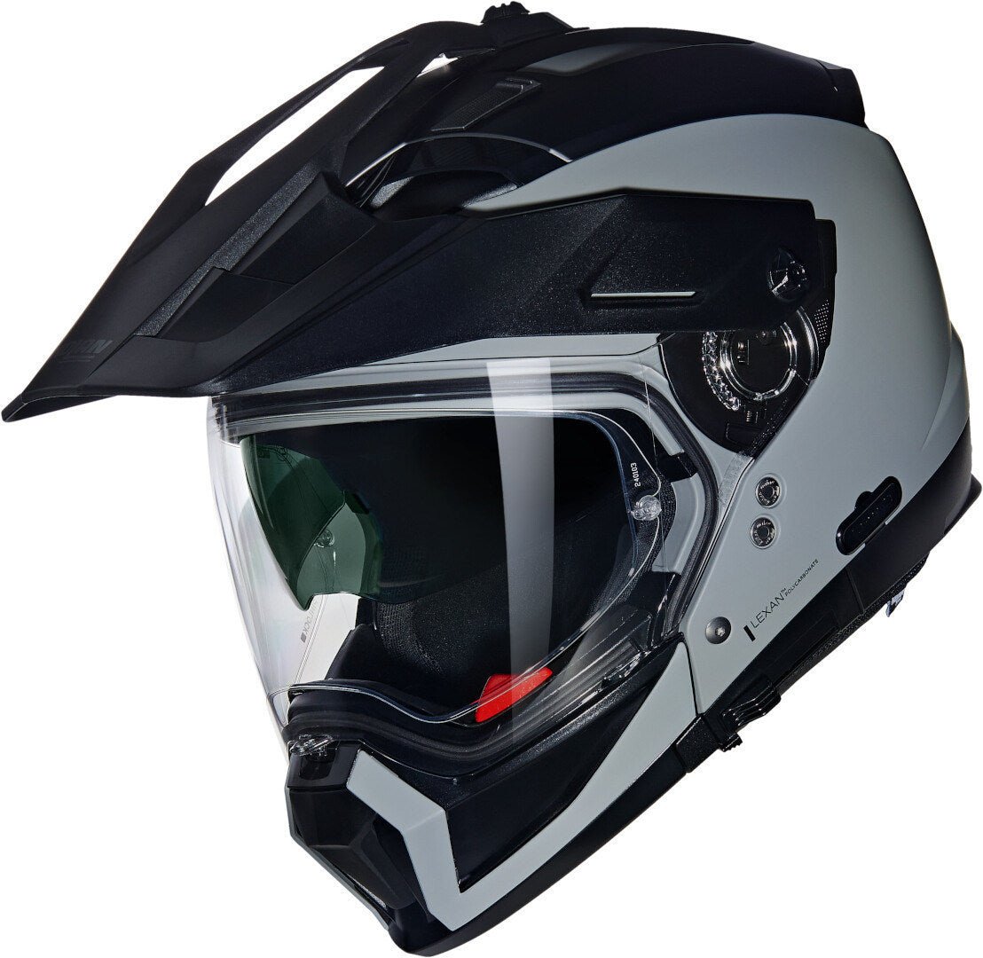 CASCO N70-2 X CLASSICO 304 GRIS MATE XXL NOLAN