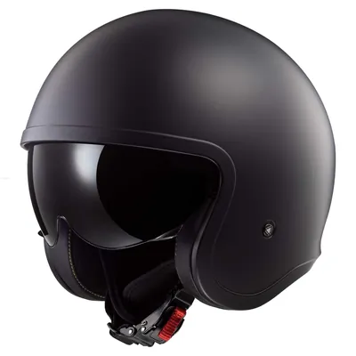 CASCO ABIERTO LS2 SPITFIRE II SOLID L NGO/MATE OF599