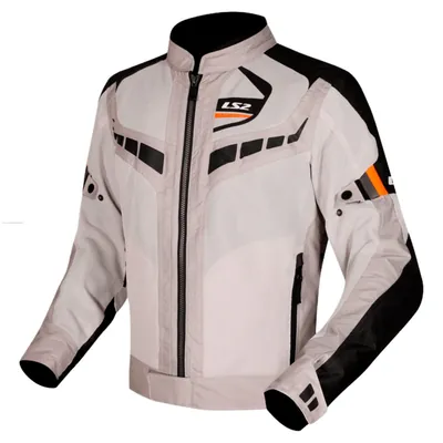 CHAMARRA DEPORTIVA LS2 L NGO/GRS/NJA GARDA TEXTIL