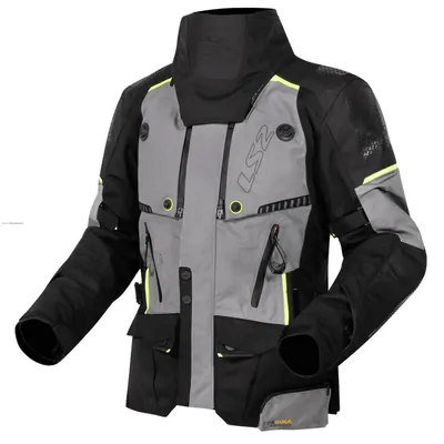 CHAMARRA DEPORTIVA LS2 XXXL NGO/GRS/AMA APOLLO TEXTIL