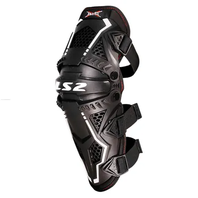 PROTECTOR RODILLA VEL LS2 UNITALLA NEGRO FORTRESS