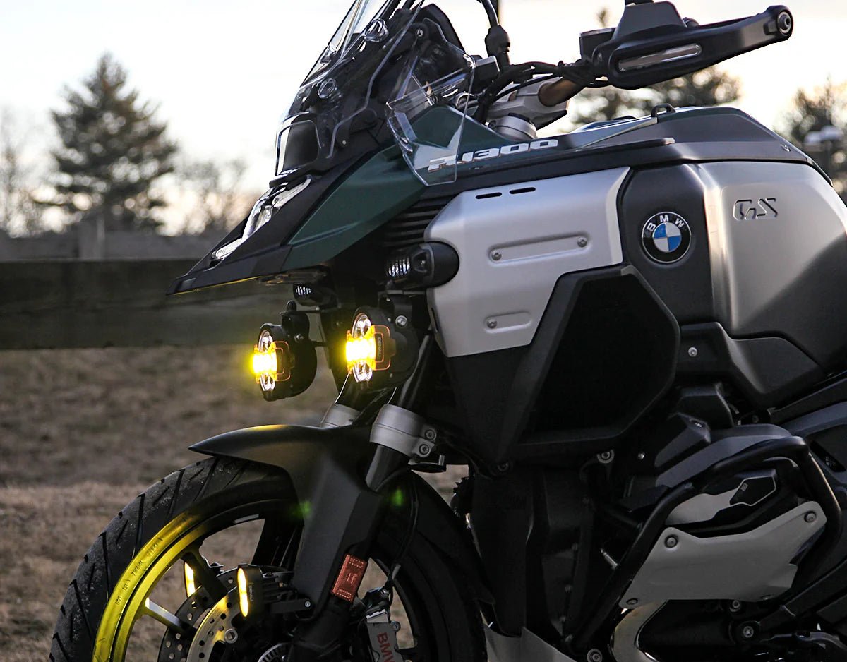 SOPORTE DE LUZ DE CONDUCCION SUPERIOR BMW R1300GS ADVENTURE
