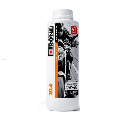 ACEITE IPONE 10.4 4T 10W40 SEMI SINTETICO 1LT