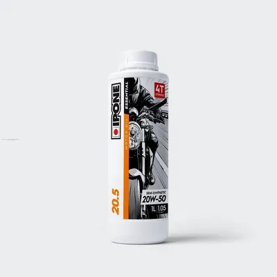 ACEITE IPONE 20.5 4T 20W50 SEMI SINTETICO 1LT