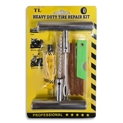 JUEGO REPARADORT DE LLANTAS METALICO TIPO CUERDA UNIVERSAL RT-04
