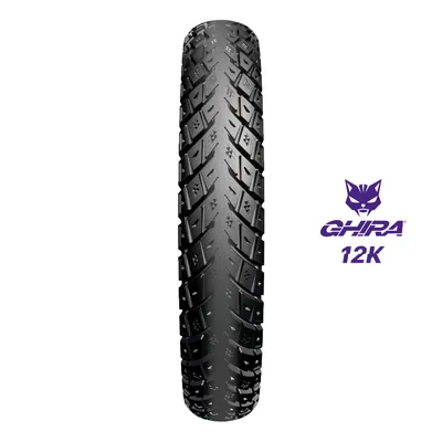 LLANTA GHIRA 110/80-18 6PR TL CALLE