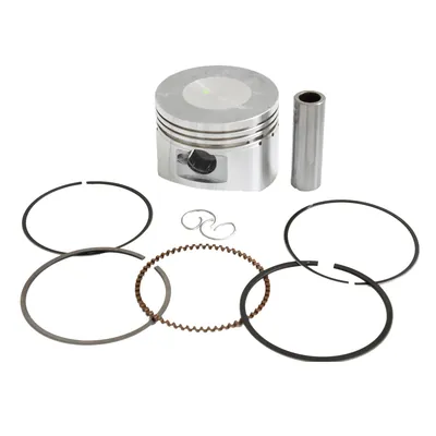 PISTON COMPLETO 0.00 ESTANDAR (PERNO 13MM) SET ITALIKA FT 110 (10-16), AT 110 RT (12-14)