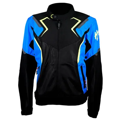 CHAMARRA NEGRA-AZUL TSUSHIMA CORTA XG