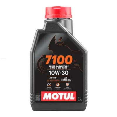 ACEITE PARA MOTOR A GASOLINA 4 TIEMPOS MOTUL 7100 10W30 1L S