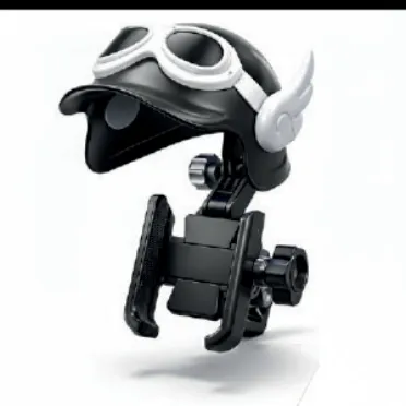 PORTA CELULAR MASUDA PARA MANUBRIO CASCO WINGS NEGRO IR-M101