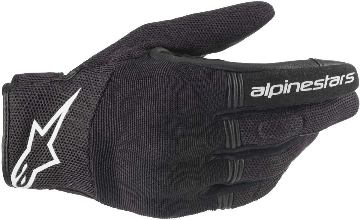GUANTES TEXTIL COPPER NGO/BCO S