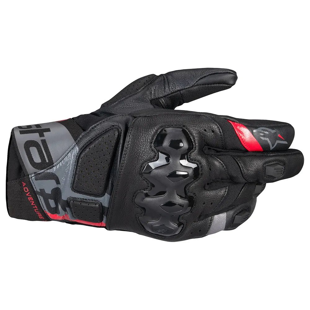 GUANTES TEXTIL/PIEL BELIZE V3 DRYSTAR NEGRO M