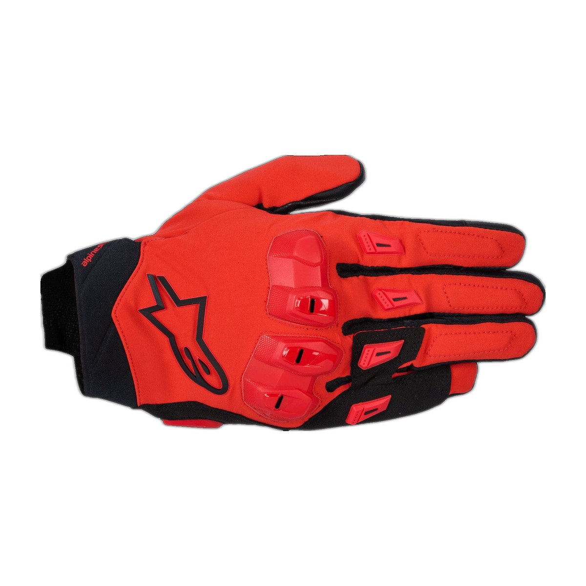 GUANTES TEXTIL SP25 SP X 3 ROJ/NGO S