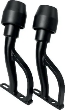 SLIDER METALICO NEGRO IR5112 PARA MOTOCICLETA FT125/DT125/YBR125/FT150/RYDER/XPRESS
