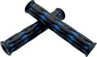 PROTECTOR DE MANIJAS DECORATIVO ROMBO AZUL