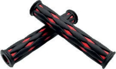 PROTECTOR DE MANIJAS DECORATIVO ROMBO ROJO
